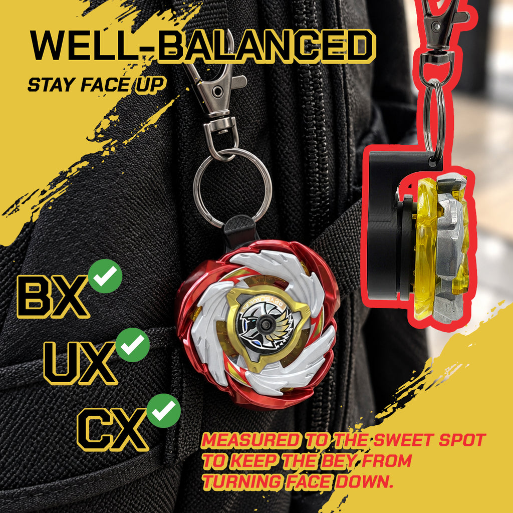 BEYDONUT™ BR-02 Spinning Keychain Display for Beyblade X