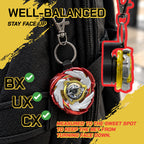 BEYDONUT™ BR-02 Spinning Keychain Display for Beyblade X