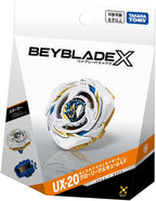 [IMPORTED] Takara Tomy Beyblade X UX-20 Glory Valkyrie LF String Launcher NO BEYCODE