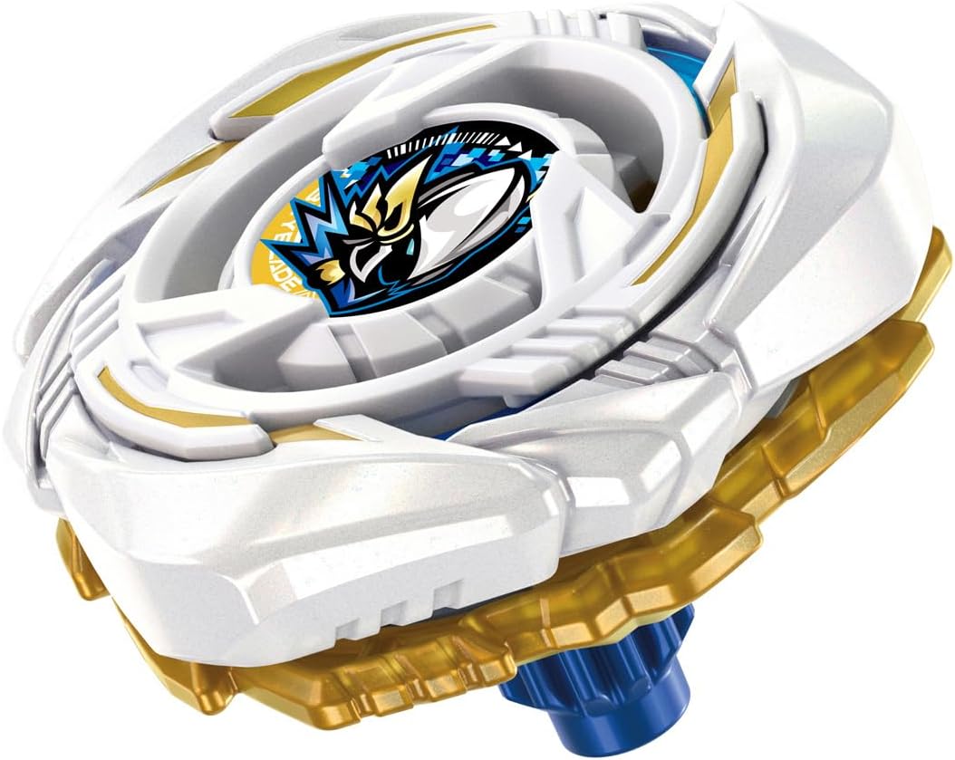[IMPORTED] Takara Tomy Beyblade X UX-20 Glory Valkyrie LF String Launcher NO BEYCODE