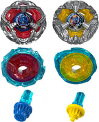 Beyblade X Transformers Collab Optimus Prime 7-70L & Bumblebee 1-60W