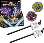 Beyblade X Transformers Collab Optimus Prime 7-70L & Bumblebee 1-60W