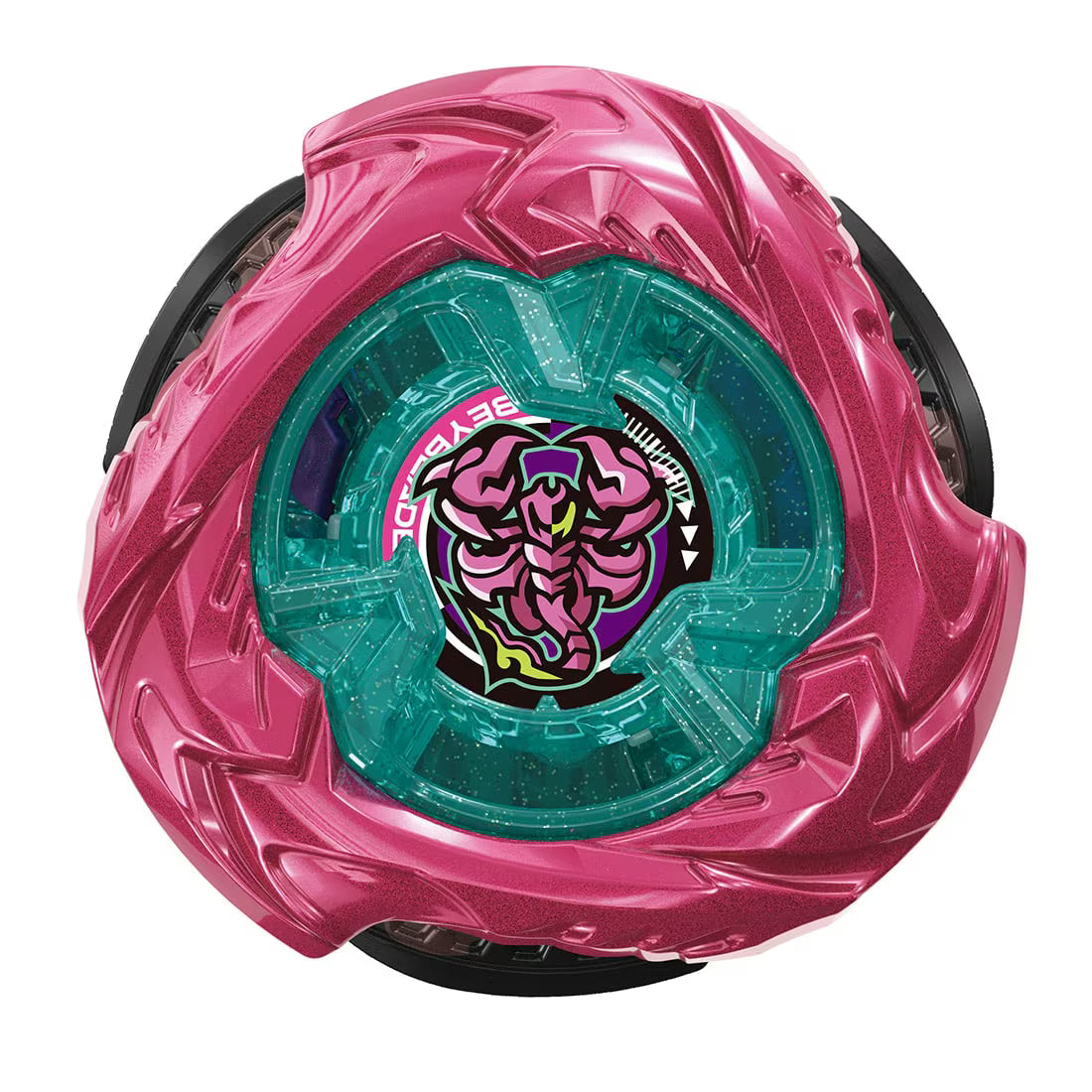 [IMPORTED] Takara Tomy Beyblade X UX-00 Scorpio Spear 0-70Z Metal Coat Magenta [NO BEYCODE]