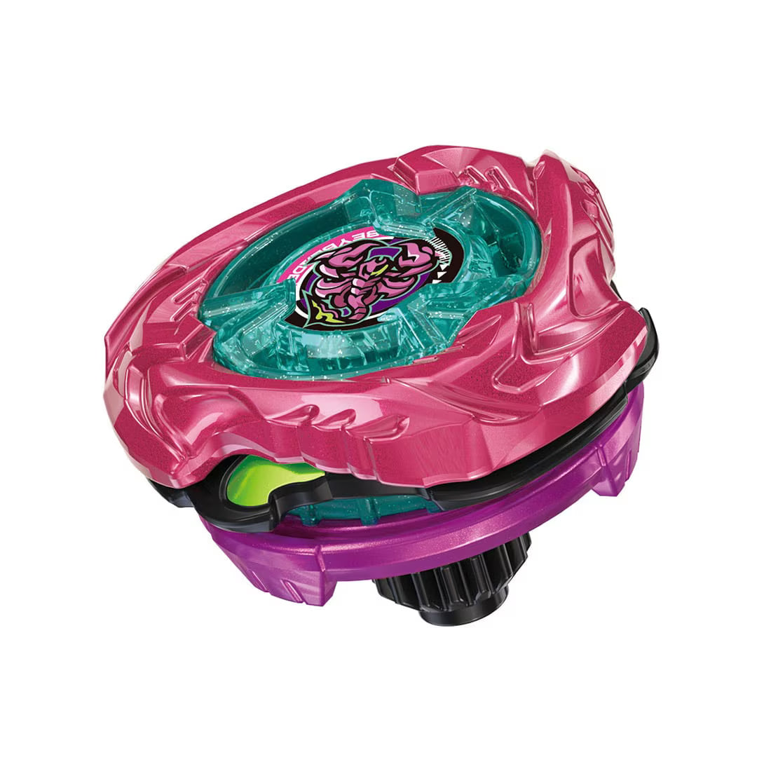 [IMPORTED] Takara Tomy Beyblade X UX-00 Scorpio Spear 0-70Z Metal Coat Magenta [NO BEYCODE]