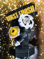 BEYDONUT™ DS-01 BURST FINISH! Beystand — Display Stand for Beyblade X