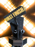 BEYDONUT™ DS-01 BURST FINISH! Beystand — Display Stand for Beyblade X
