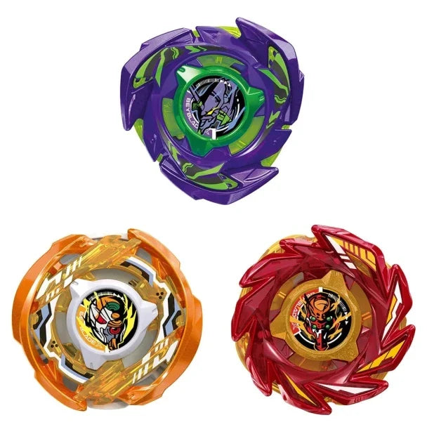 [IMPORTED] BEYBLADE X TAKARA TOMY CX-00 EVANGELION DECK SET EVA [NO BEYCODE]
