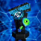 BEYDONUT™ DS-01 BURST FINISH! Beystand — Display Stand for Beyblade X