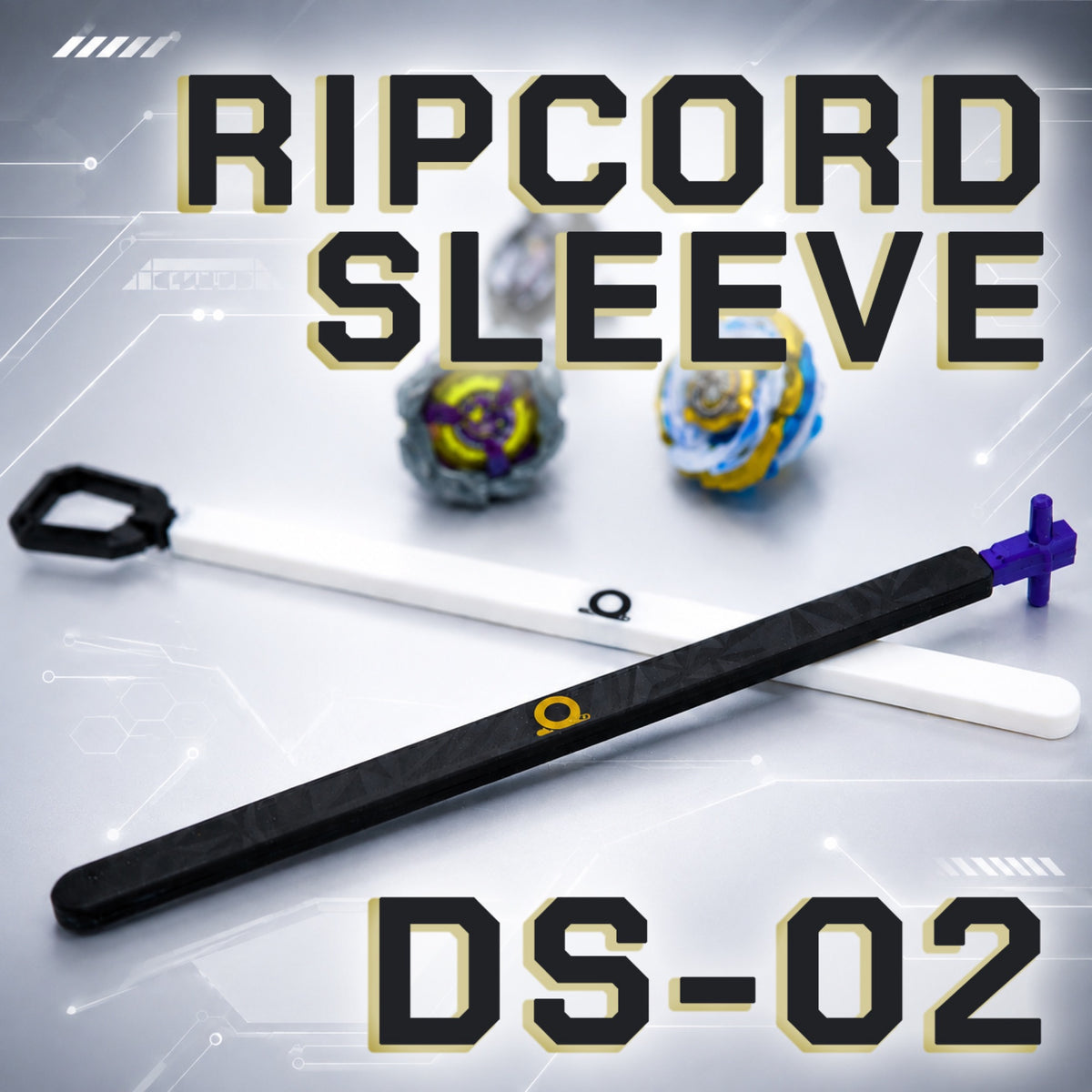 BEYDONUT™ DS-02 Ripcord Sleeves (2-pack) for Beyblade X - Beyblade X Accessories