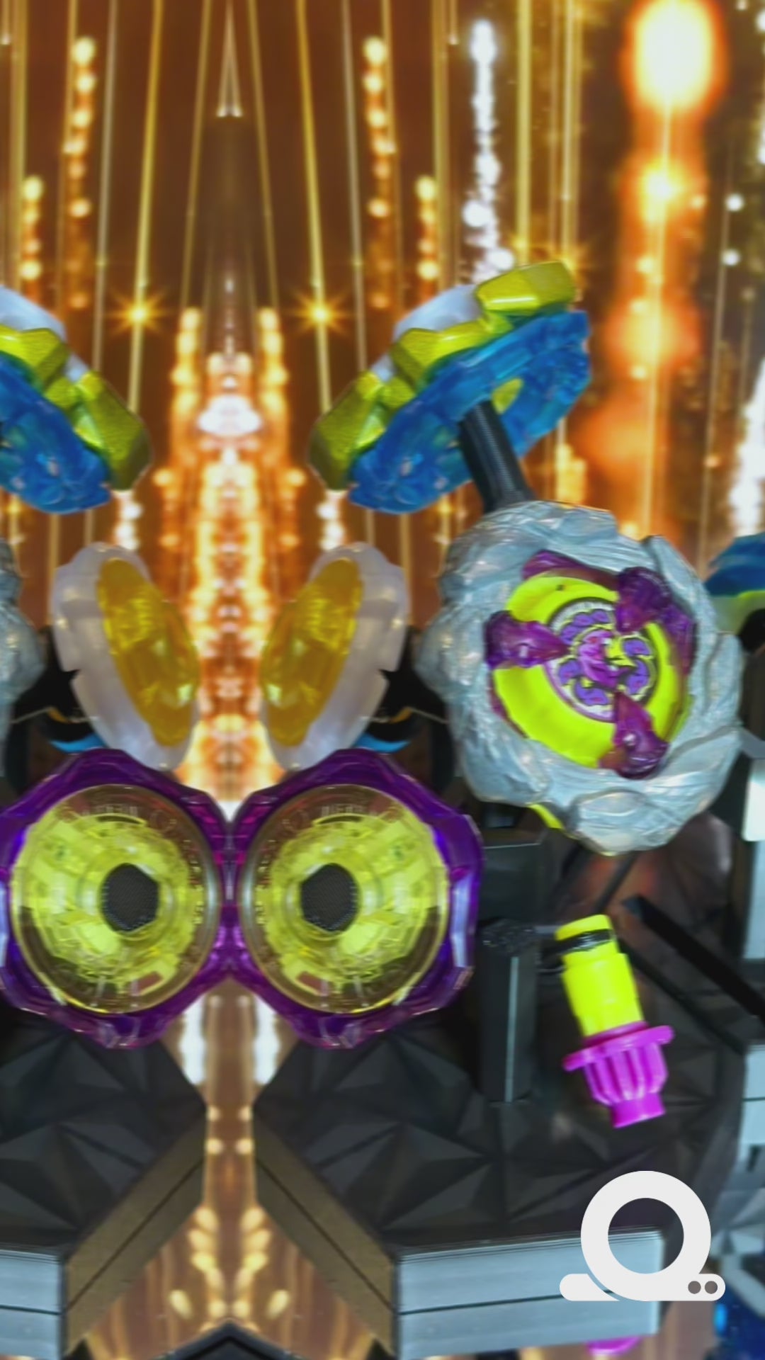BEYDONUT™ DS-01 BURST FINISH! Beystand — Display Stand for Beyblade X