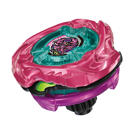 [IMPORTED] Takara Tomy Beyblade X UX-00 Scorpio Spear 0-70Z Metal Coat Magenta Japan