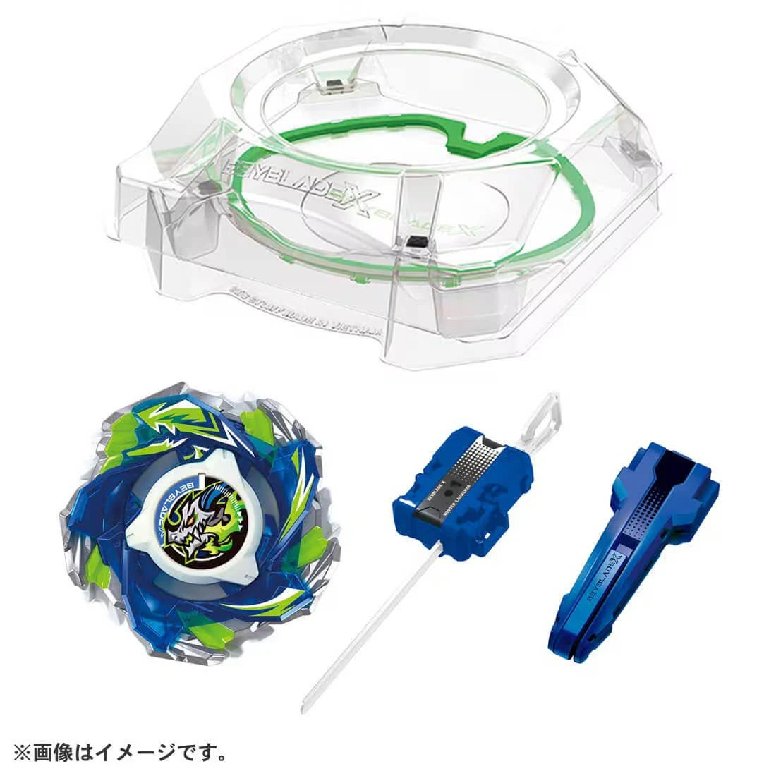 [IMPORTED] Takara Tomy Beyblade X CX-16 Start Dash Set C Stadium [NO BEYCODE]